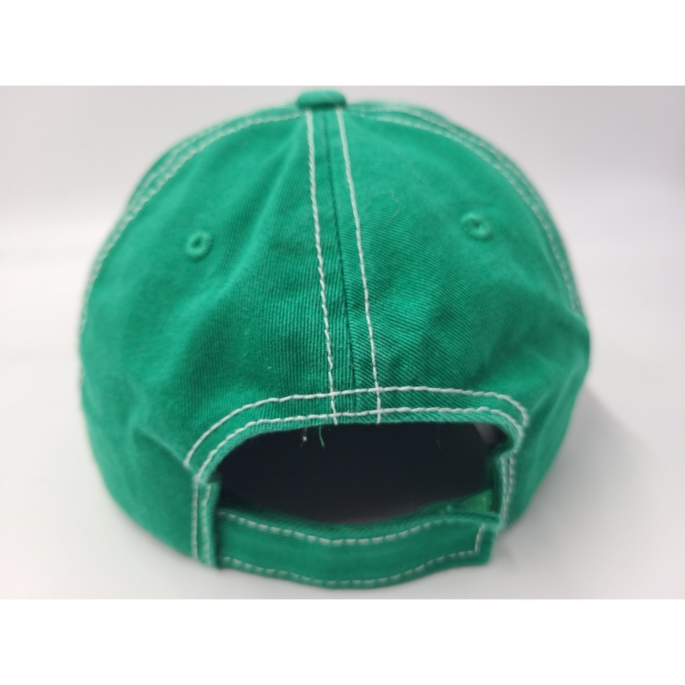 Norfolk Tides Hat Cap Pepsi Face of Fox 43 Melonwear Adjustable SGA MiLB Green‎ - Picture 7 of 11